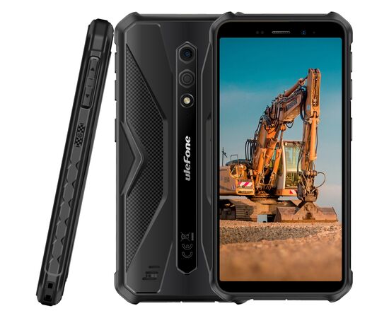 Мобільний телефон Ulefone Armor X12 3/32Gb Black (6937748735618), зображення 5 Мобільний телефон Ulefone Armor X12 3/32Gb Black (6937748735618), зображення 5