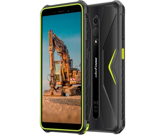 Мобільний телефон Ulefone Armor X12 3/32Gb Black Green (6937748735632), зображення 2