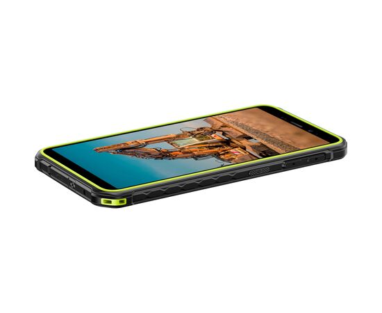 Мобільний телефон Ulefone Armor X12 3/32Gb Black Green (6937748735632), зображення 3