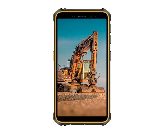Мобільний телефон Ulefone Armor X12 3/32Gb Black Orange (6937748735625), зображення 2