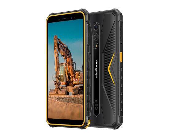 Мобільний телефон Ulefone Armor X12 3/32Gb Black Orange (6937748735625), зображення 4
