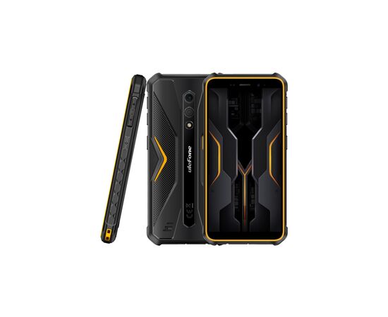Мобільний телефон Ulefone Armor X12 3/32Gb Black Orange (6937748735625), зображення 7