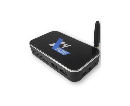 Медиаплеер Ugoos X4 PLUS 4/64Gb/Amlogic S905X4/Android 11 (X4 PLUS), изображение 2 Медиаплеер Ugoos X4 PLUS 4/64Gb/Amlogic S905X4/Android 11 (X4 PLUS), изображение 2