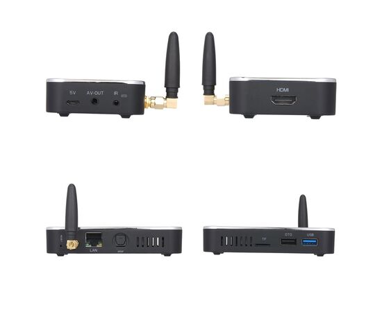 Медиаплеер Ugoos X4 PLUS 4/64Gb/Amlogic S905X4/Android 11 (X4 PLUS), изображение 5 Медиаплеер Ugoos X4 PLUS 4/64Gb/Amlogic S905X4/Android 11 (X4 PLUS), изображение 5