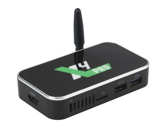 Медиаплеер Ugoos X4 PRO 4/32Gb/Amlogic S905X4/Android 11/ (X4 PRO), изображение 2 Медиаплеер Ugoos X4 PRO 4/32Gb/Amlogic S905X4/Android 11/ (X4 PRO), изображение 2