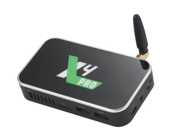 Медиаплеер Ugoos X4 PRO 4/32Gb/Amlogic S905X4/Android 11/ (X4 PRO), изображение 3 Медиаплеер Ugoos X4 PRO 4/32Gb/Amlogic S905X4/Android 11/ (X4 PRO), изображение 3