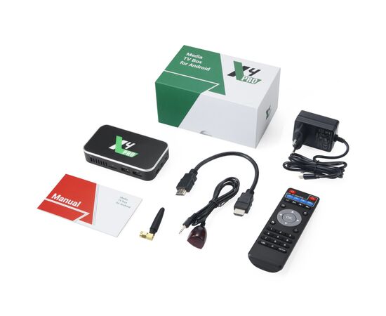 Медиаплеер Ugoos X4 PRO 4/32Gb/Amlogic S905X4/Android 11/ (X4 PRO), изображение 7 Медиаплеер Ugoos X4 PRO 4/32Gb/Amlogic S905X4/Android 11/ (X4 PRO), изображение 7