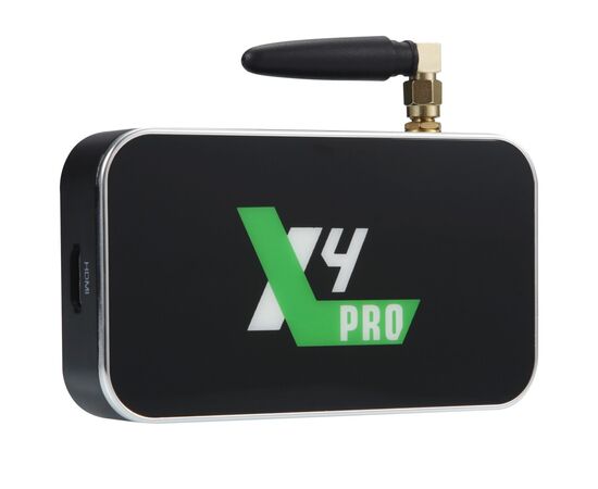 Медиаплеер Ugoos X4 PRO 4/32Gb/Amlogic S905X4/Android 11/ (X4 PRO)