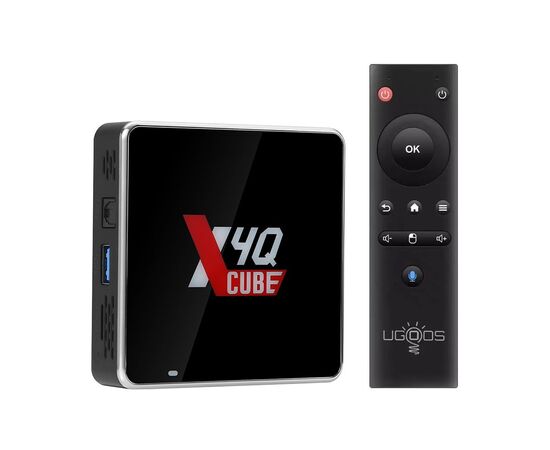 Медиаплеер Ugoos X4Q CUBE 2/16Gb/Amlogic S905X4/Android 1 (X4Q CUBE), изображение 6 Медиаплеер Ugoos X4Q CUBE 2/16Gb/Amlogic S905X4/Android 1 (X4Q CUBE), изображение 6