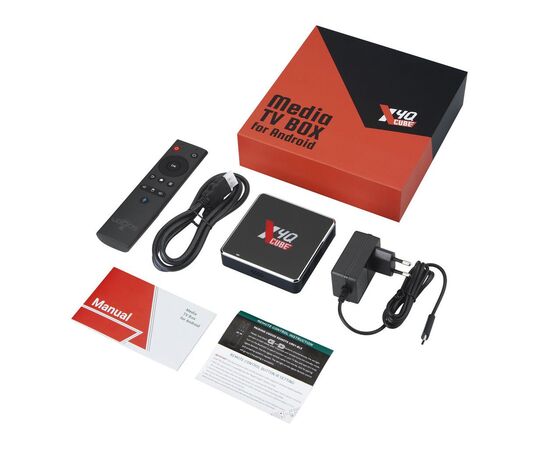 Медиаплеер Ugoos X4Q CUBE 2/16Gb/Amlogic S905X4/Android 1 (X4Q CUBE), изображение 7 Медиаплеер Ugoos X4Q CUBE 2/16Gb/Amlogic S905X4/Android 1 (X4Q CUBE), изображение 7