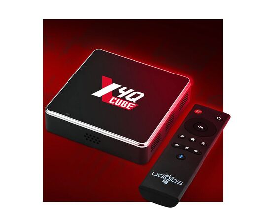 Медиаплеер Ugoos X4Q CUBE 2/16Gb/Amlogic S905X4/Android 1 (X4Q CUBE), изображение 8 Медиаплеер Ugoos X4Q CUBE 2/16Gb/Amlogic S905X4/Android 1 (X4Q CUBE), изображение 8