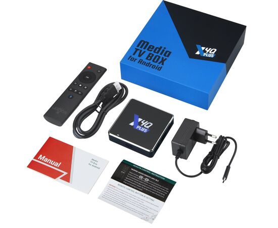 Медиаплеер Ugoos X4Q PLUS 4/64Gb/Amlogic S905X4/Android 1 (X4Q PLUS), изображение 7 Медиаплеер Ugoos X4Q PLUS 4/64Gb/Amlogic S905X4/Android 1 (X4Q PLUS), изображение 7