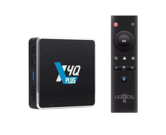 Медиаплеер Ugoos X4Q PLUS 4/64Gb/Amlogic S905X4/Android 1 (X4Q PLUS), изображение 8 Медиаплеер Ugoos X4Q PLUS 4/64Gb/Amlogic S905X4/Android 1 (X4Q PLUS), изображение 8
