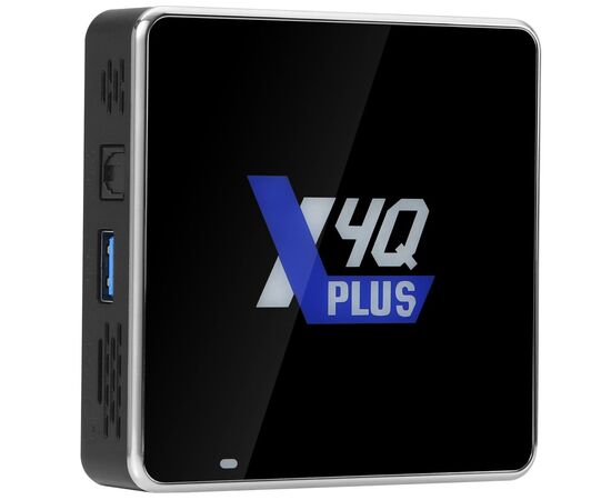 Медиаплеер Ugoos X4Q PLUS 4/64Gb/Amlogic S905X4/Android 1 (X4Q PLUS)