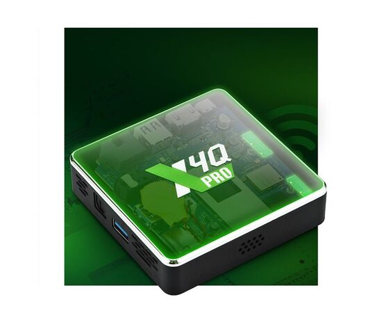 Медиаплеер Ugoos X4Q PRO 4/32Gb/Amlogic S905X4/Android 11 (X4Q PRO), изображение 10 Медиаплеер Ugoos X4Q PRO 4/32Gb/Amlogic S905X4/Android 11 (X4Q PRO), изображение 10