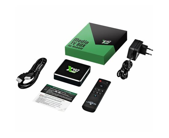 Медиаплеер Ugoos X4Q PRO 4/32Gb/Amlogic S905X4/Android 11 (X4Q PRO), изображение 8 Медиаплеер Ugoos X4Q PRO 4/32Gb/Amlogic S905X4/Android 11 (X4Q PRO), изображение 8