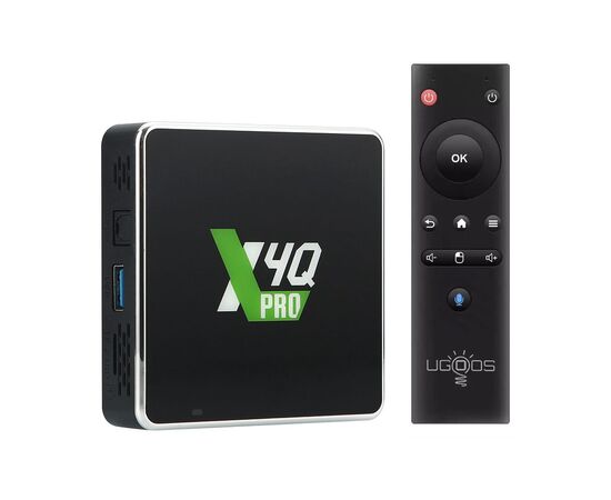 Медиаплеер Ugoos X4Q PRO 4/32Gb/Amlogic S905X4/Android 11 (X4Q PRO), изображение 9 Медиаплеер Ugoos X4Q PRO 4/32Gb/Amlogic S905X4/Android 11 (X4Q PRO), изображение 9