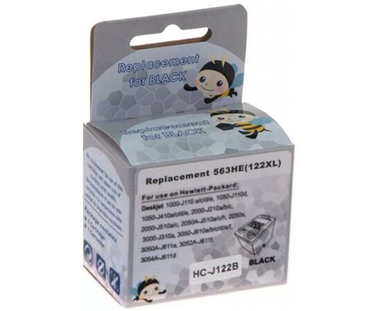 Картридж Microjet для HP №122 XL Black (HC-J122B)