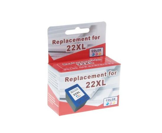 Картридж Microjet для HP №22XL Color (HC-E02X)
