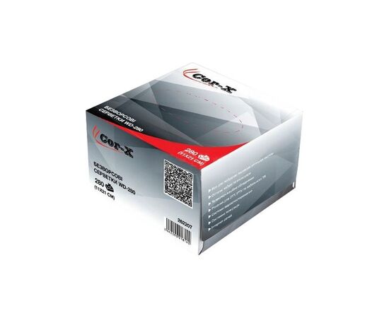 Салфетки безворсовые для оптики WD-280 Cor-X (WD-280 / 262207)