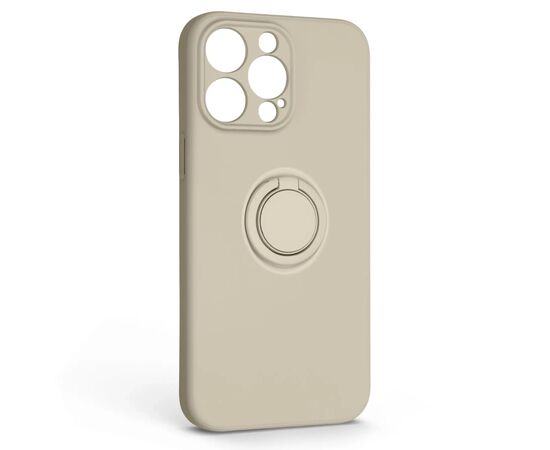 Чехол для мобильного телефона Armorstandart Icon Ring Apple iPhone 14 Pro Max Stone (ARM68725)