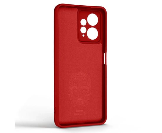 Чехол для мобильного телефона Armorstandart Icon Ring Xiaomi Redmi Note 12 4G Red (ARM68804), изображение 2 Чехол для мобильного телефона Armorstandart Icon Ring Xiaomi Redmi Note 12 4G Red (ARM68804), изображение 2