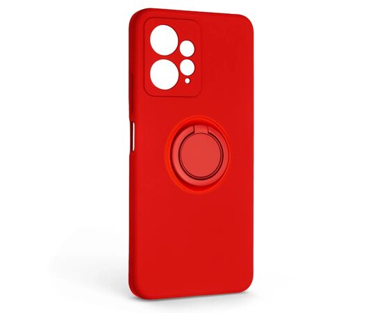 Чохол до мобільного телефона Armorstandart Icon Ring Xiaomi Redmi Note 12 4G Red (ARM68804)