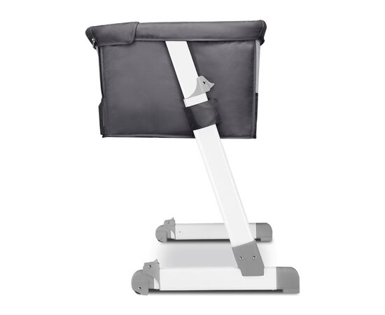 Кроватка Lionelo приставная Theo Dark Grey (LO-THEO DARK GREY), изображение 4 Кроватка Lionelo приставная Theo Dark Grey (LO-THEO DARK GREY), изображение 4