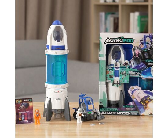 Ігровий набір Astropod з фігуркою – Головна місія Запусти ракету (80339), зображення 11 Ігровий набір Astropod з фігуркою – Головна місія Запусти ракету (80339), зображення 11