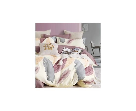 Постільна білизна Viluta Isleep Сатін Twill 665 полуторний (665_pl_Isleep)