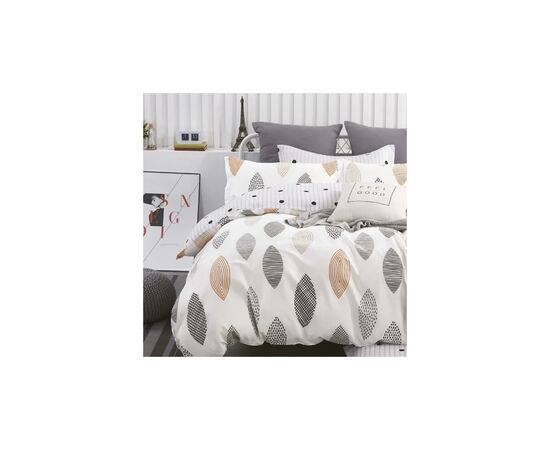 Постельное белье Viluta Isleep Сатин Twill 667 полуторный (667_pl_Isleep)