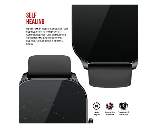 Плівка захисна Armorstandart Amazfit Pop 3S 6 шт. (ARM72009), зображення 3 Плівка захисна Armorstandart Amazfit Pop 3S 6 шт. (ARM72009), зображення 3