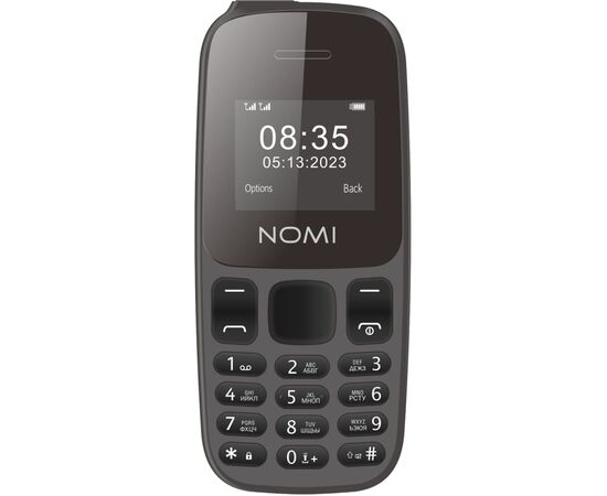 Мобільний телефон Nomi i1440 Black, зображення 2 Мобільний телефон Nomi i1440 Black, зображення 2
