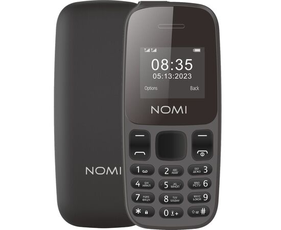 Мобильный телефон Nomi i1440 Black