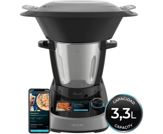 Кухонный комбайн Cecotec CCTC-04345, изображение 2 Кухонный комбайн Cecotec CCTC-04345, изображение 2