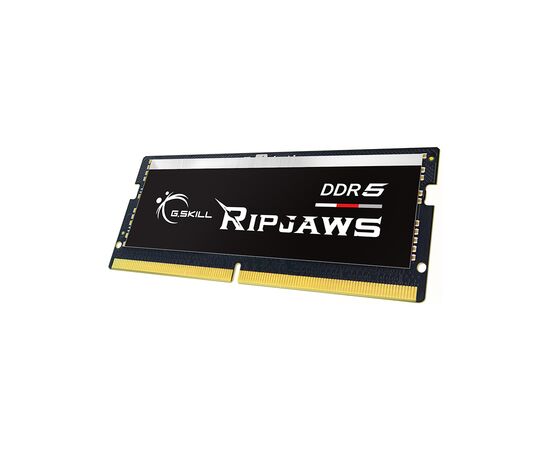 Модуль памяти для ноутбука SoDIMM DDR5 16GB 5600 MHz G.Skill (F5-5600S4645A16GX1-RS), изображение 3 Модуль памяти для ноутбука SoDIMM DDR5 16GB 5600 MHz G.Skill (F5-5600S4645A16GX1-RS), изображение 3