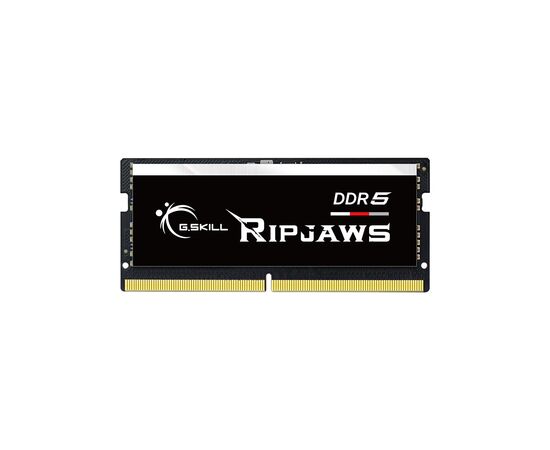 Модуль пам'яті для ноутбука SoDIMM DDR5 16GB 5600 MHz G.Skill (F5-5600S4645A16GX1-RS)