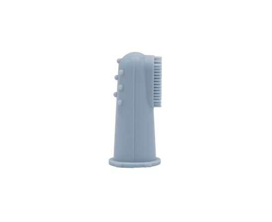 Дитяча зубна щітка Difrax Cиліконова, масажна, Blue (377 Blue)