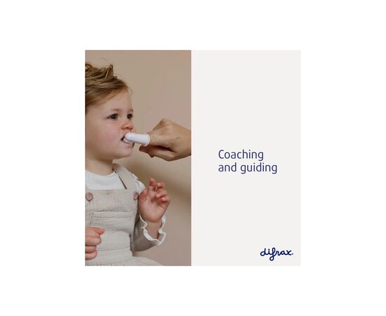 Детская зубная щетка Difrax Cиликоновая, массажная, Pink (377 Pink), изображение 3 Детская зубная щетка Difrax Cиликоновая, массажная, Pink (377 Pink), изображение 3