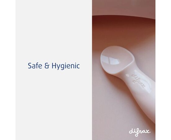 Набор детской посуды Difrax мисочка, вилка и ложка (Blossom) (7342 Blossom), изображение 5 Набор детской посуды Difrax мисочка, вилка и ложка (Blossom) (7342 Blossom), изображение 5