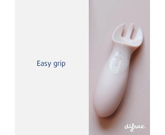 Набор детской посуды Difrax мисочка, вилка и ложка (Clay) (7342 Clay), изображение 2 Набор детской посуды Difrax мисочка, вилка и ложка (Clay) (7342 Clay), изображение 2