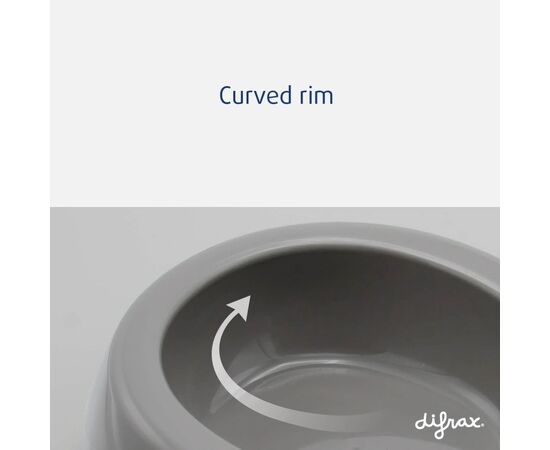 Набор детской посуды Difrax мисочка, вилка и ложка (Clay) (7342 Clay), изображение 4 Набор детской посуды Difrax мисочка, вилка и ложка (Clay) (7342 Clay), изображение 4