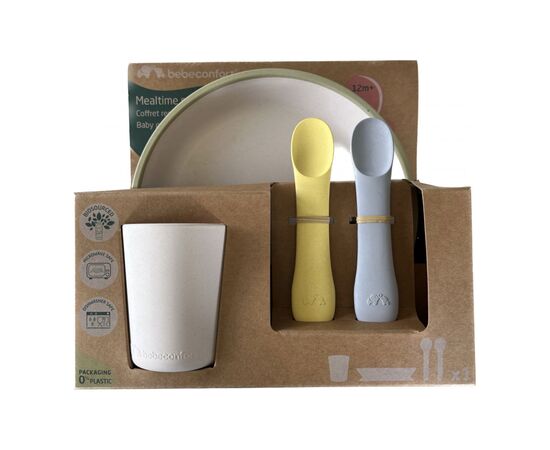 Набор детской посуды Bebe Confort Happy Mealtime 12+ міс (3105201180)