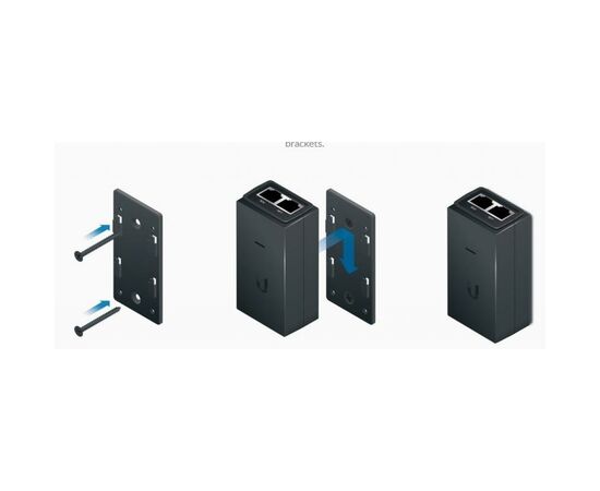 Адаптер PoE Ubiquiti POE-50-60W, изображение 2 Адаптер PoE Ubiquiti POE-50-60W, изображение 2