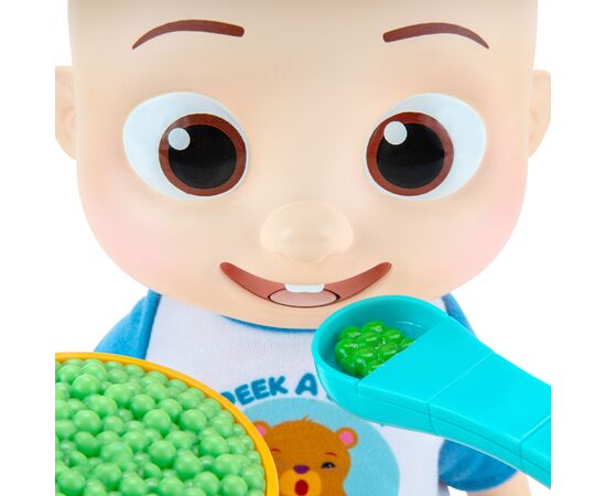 Интерактивная игрушка CoComelon Deluxe Interactive JJ Doll Джей Джей со звуком (CMW0058), изображение 2 Интерактивная игрушка CoComelon Deluxe Interactive JJ Doll Джей Джей со звуком (CMW0058), изображение 2