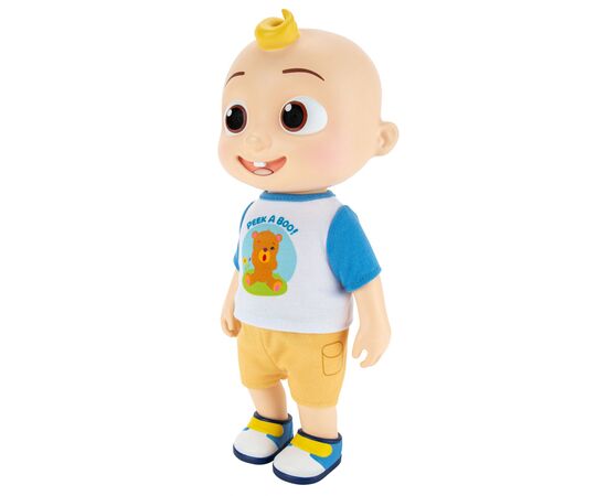 Интерактивная игрушка CoComelon Deluxe Interactive JJ Doll Джей Джей со звуком (CMW0058), изображение 4 Интерактивная игрушка CoComelon Deluxe Interactive JJ Doll Джей Джей со звуком (CMW0058), изображение 4