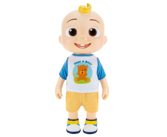 Интерактивная игрушка CoComelon Deluxe Interactive JJ Doll Джей Джей со звуком (CMW0058), изображение 5 Интерактивная игрушка CoComelon Deluxe Interactive JJ Doll Джей Джей со звуком (CMW0058), изображение 5