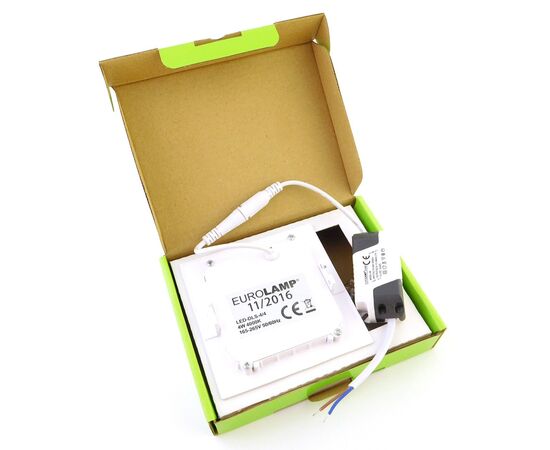 Светильник Eurolamp Downlight 4W 4000K (LED-DLS-4/4), изображение 4 Светильник Eurolamp Downlight 4W 4000K (LED-DLS-4/4), изображение 4