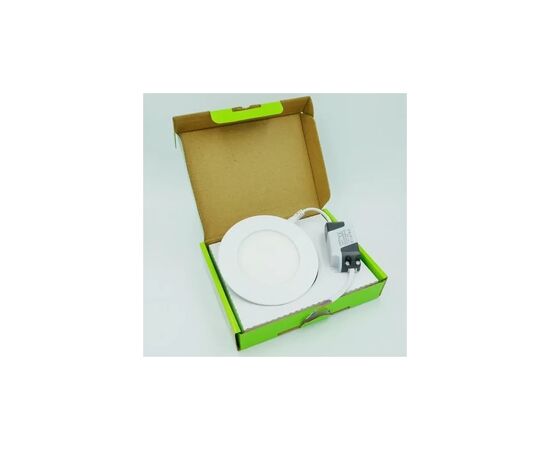 Светильник Eurolamp Downlight 4W 4000K (LED-DLR-4/4), изображение 4 Светильник Eurolamp Downlight 4W 4000K (LED-DLR-4/4), изображение 4