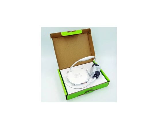 Светильник Eurolamp Downlight 4W 4000K (LED-DLR-4/4), изображение 5 Светильник Eurolamp Downlight 4W 4000K (LED-DLR-4/4), изображение 5